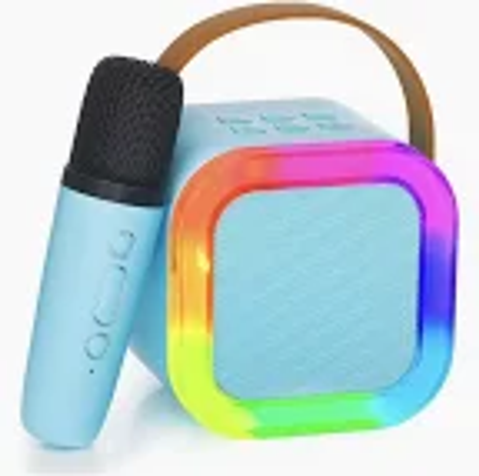 parlante con micrófono  1