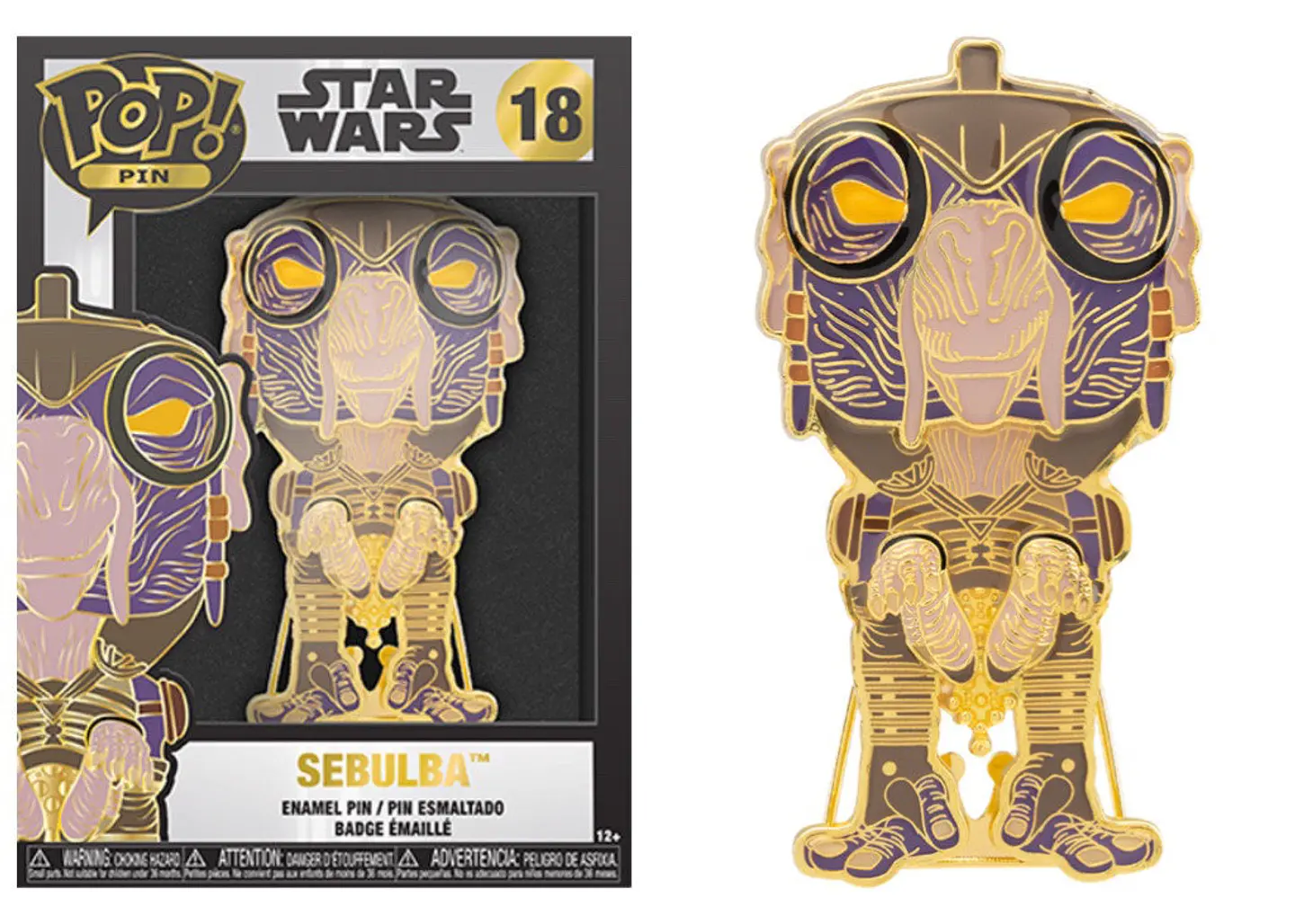 Pop Pin: Star Wars - Sebulba 1