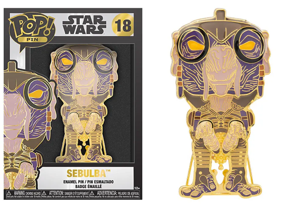 Pop Pin: Star Wars - Sebulba 1