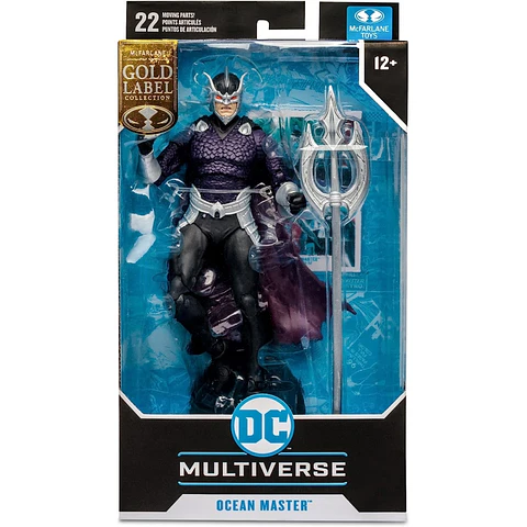 Figura Dc Mcfarlane Ocean Master Dc Multiverse
