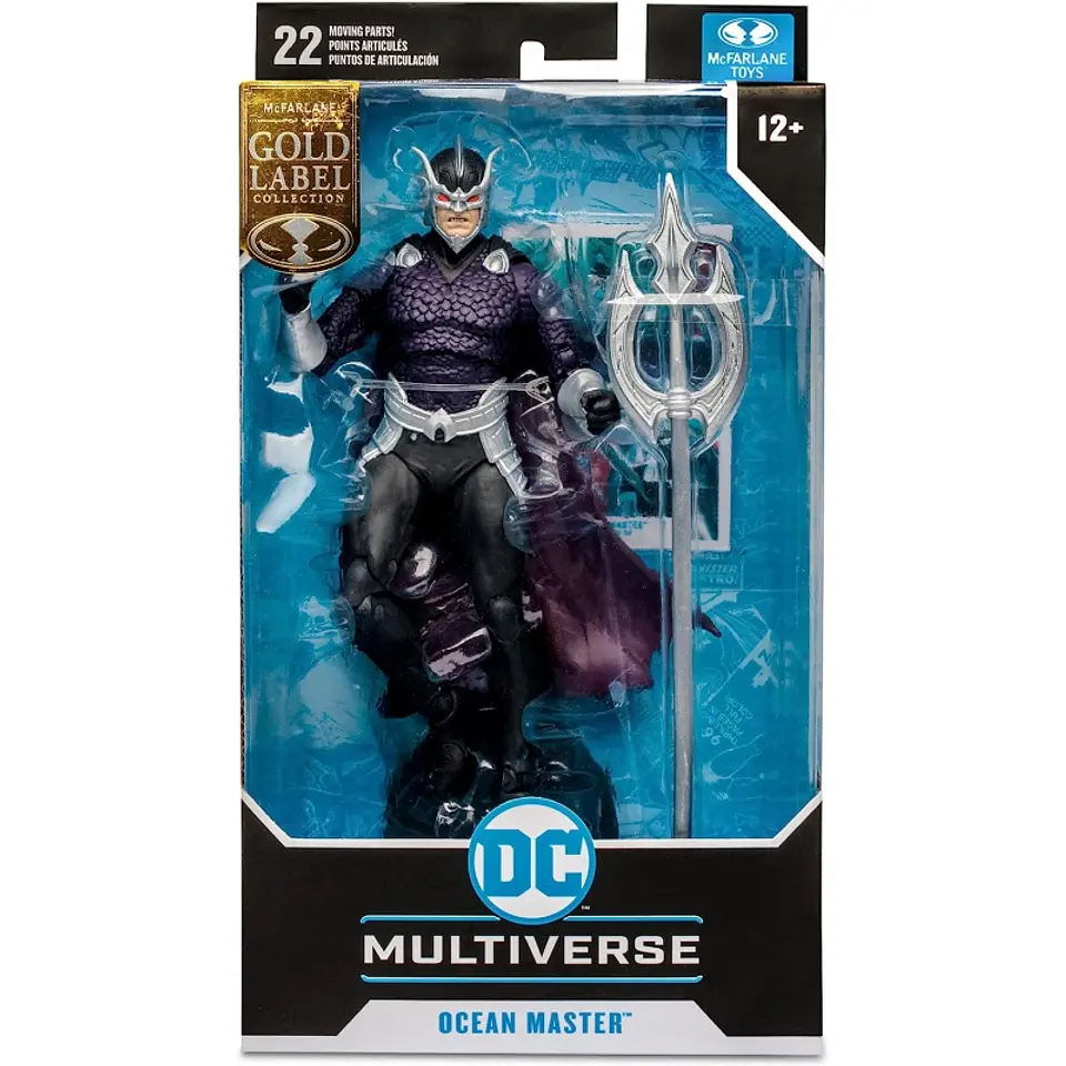 Figura Dc Mcfarlane Ocean Master Dc Multiverse 1