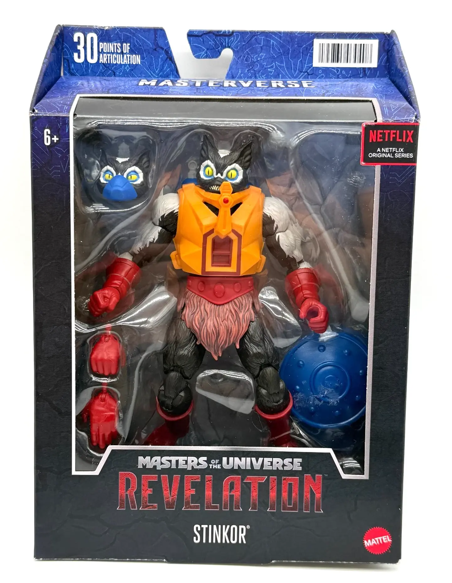 Figura Masters Of The Universe Revelation - Stinkor 1