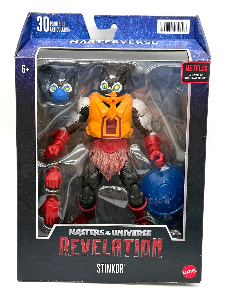 Figura Masters Of The Universe Revelation - Stinkor 1