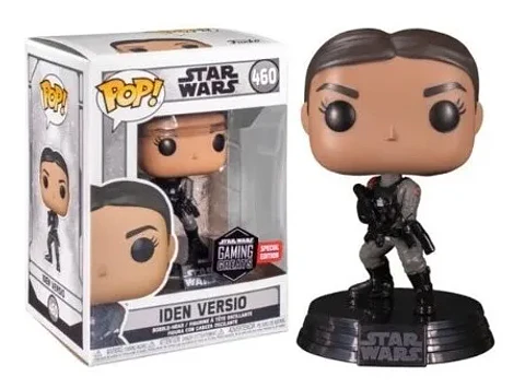Funko Pop Star Wars Iden Versio 460 Gaming Edicion Especial