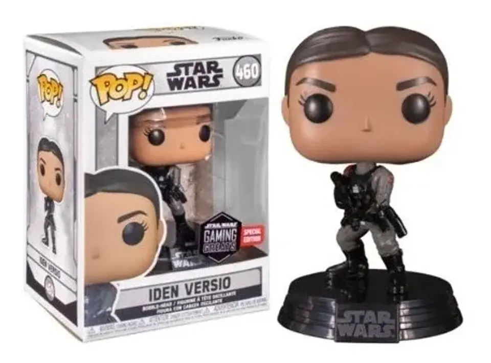 Funko Pop Star Wars Iden Versio 460 Gaming Edicion Especial 1