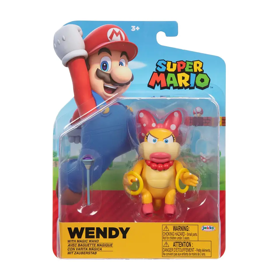Figuras 10 cm super mario de nintendo - WENDY 1