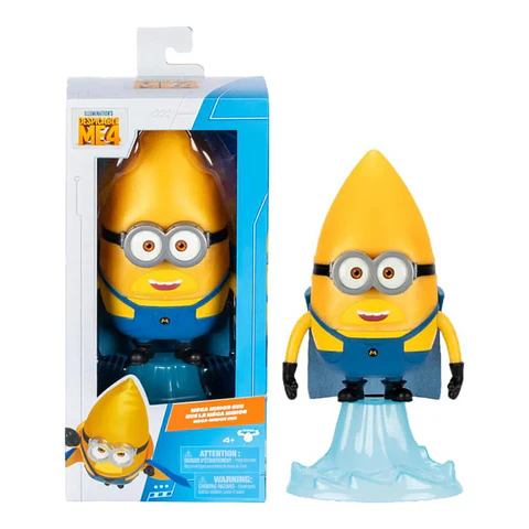 Figura Minions Mega Gus Mi Villano Favorito 18 Cm