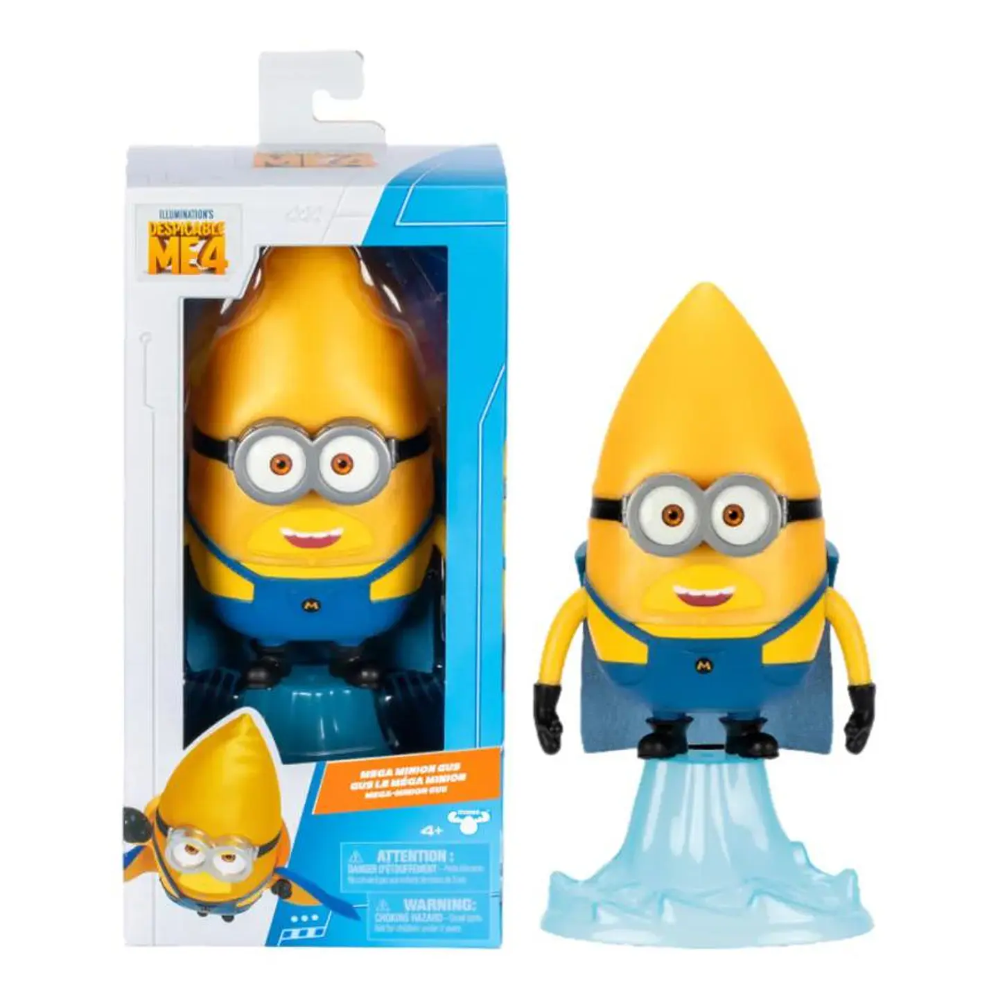 Figura Minions Mega Gus Mi Villano Favorito 18 Cm 1