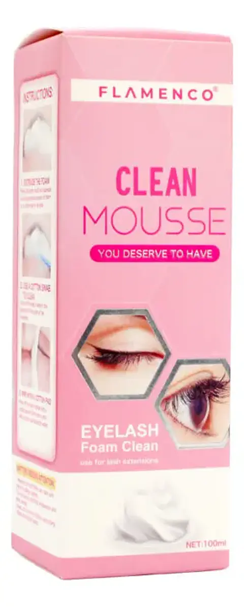 clean mousse 