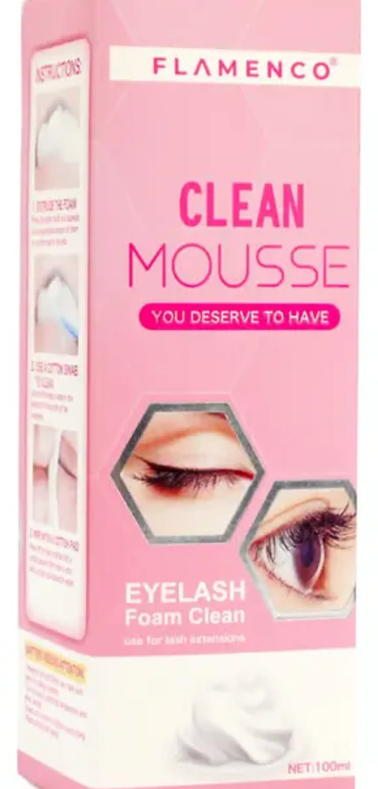 clean mousse  1