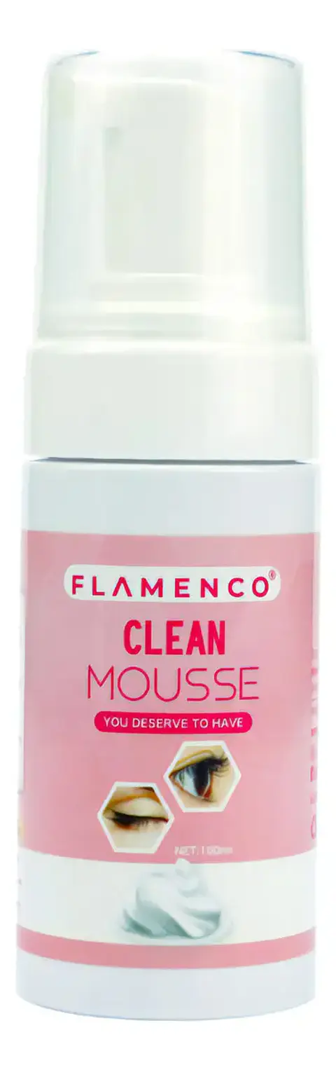 clean mousse 