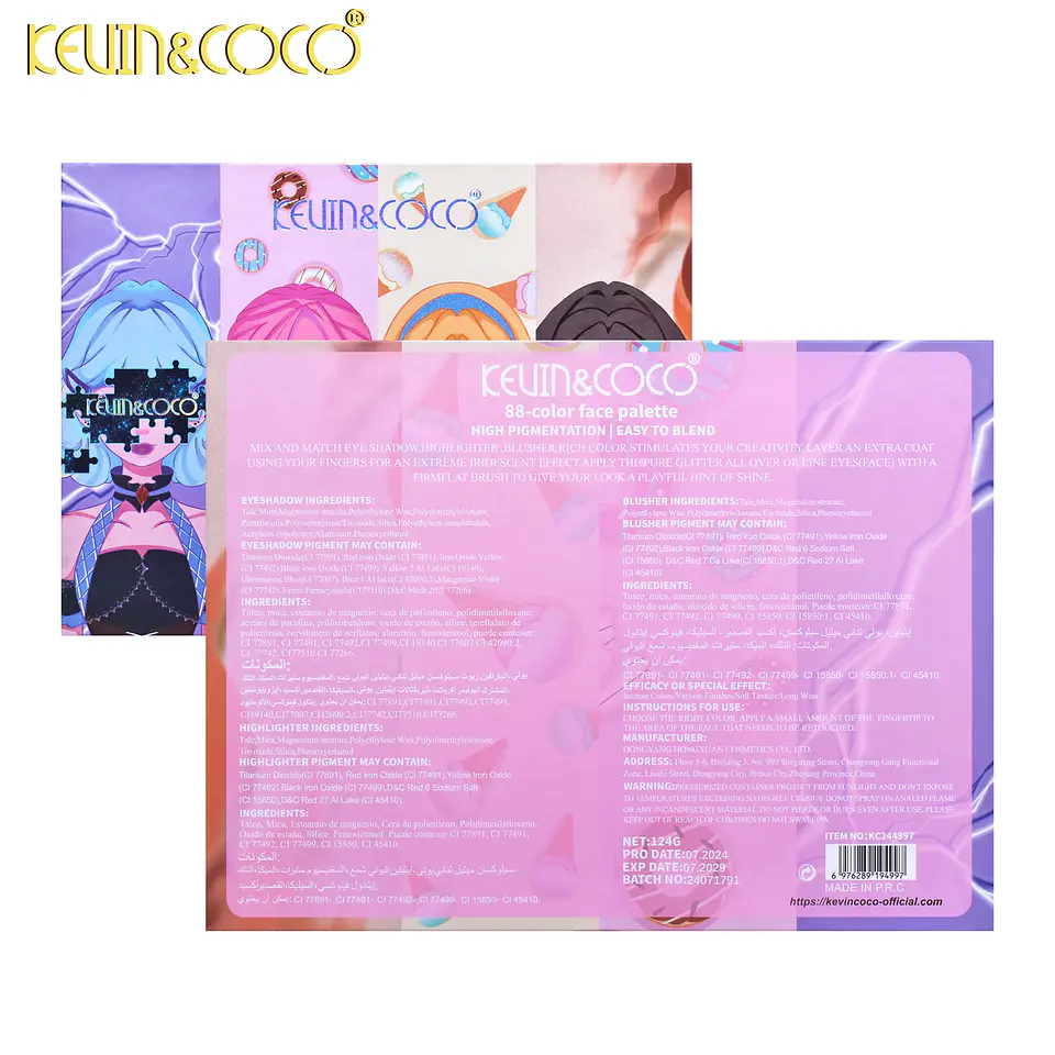 paleta de 88 colores    4