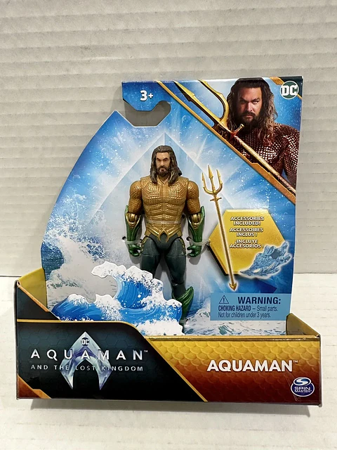 Figura de acción  DC Aquaman & The Lost Kingdom Aquaman