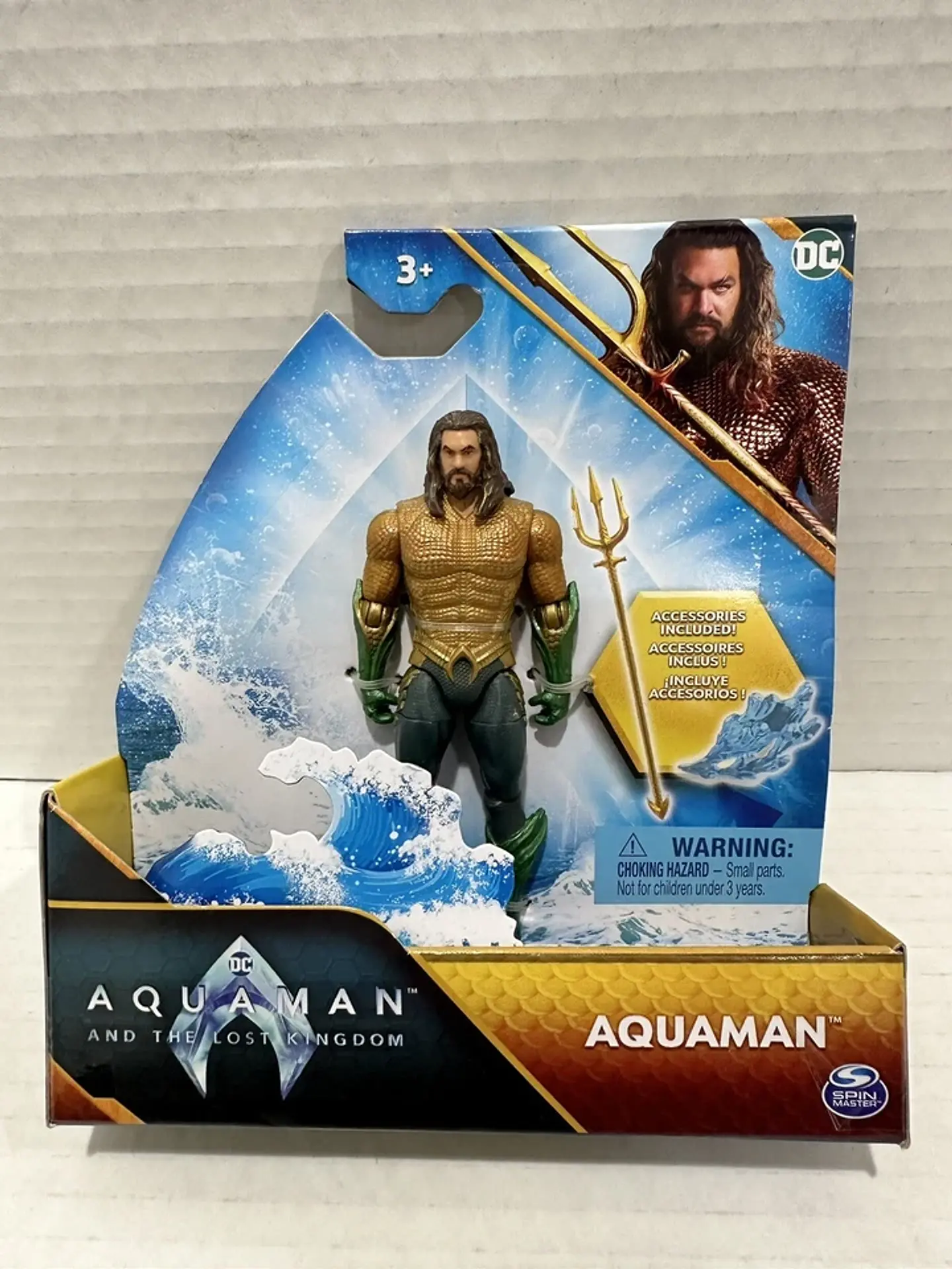Figura de acción  DC Aquaman & The Lost Kingdom Aquaman 1