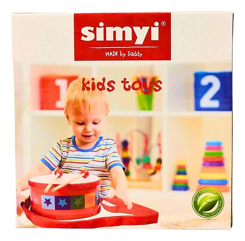 Simyi Juguete Tambor Musical Infantil