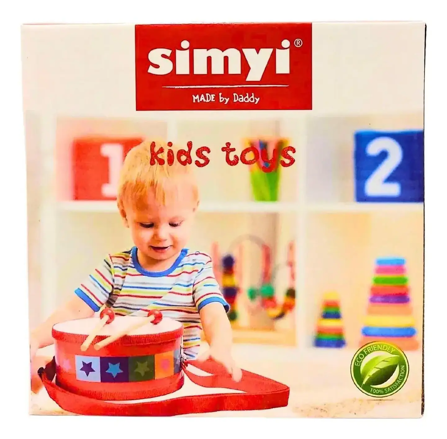 Simyi Juguete Tambor Musical Infantil 1