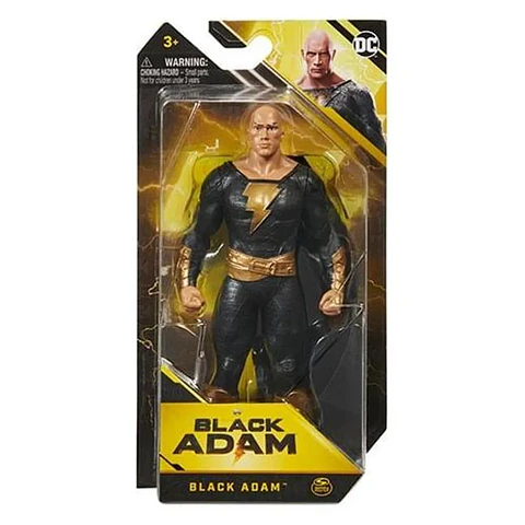 Figura Black Adam 15 cm de DC Comics 