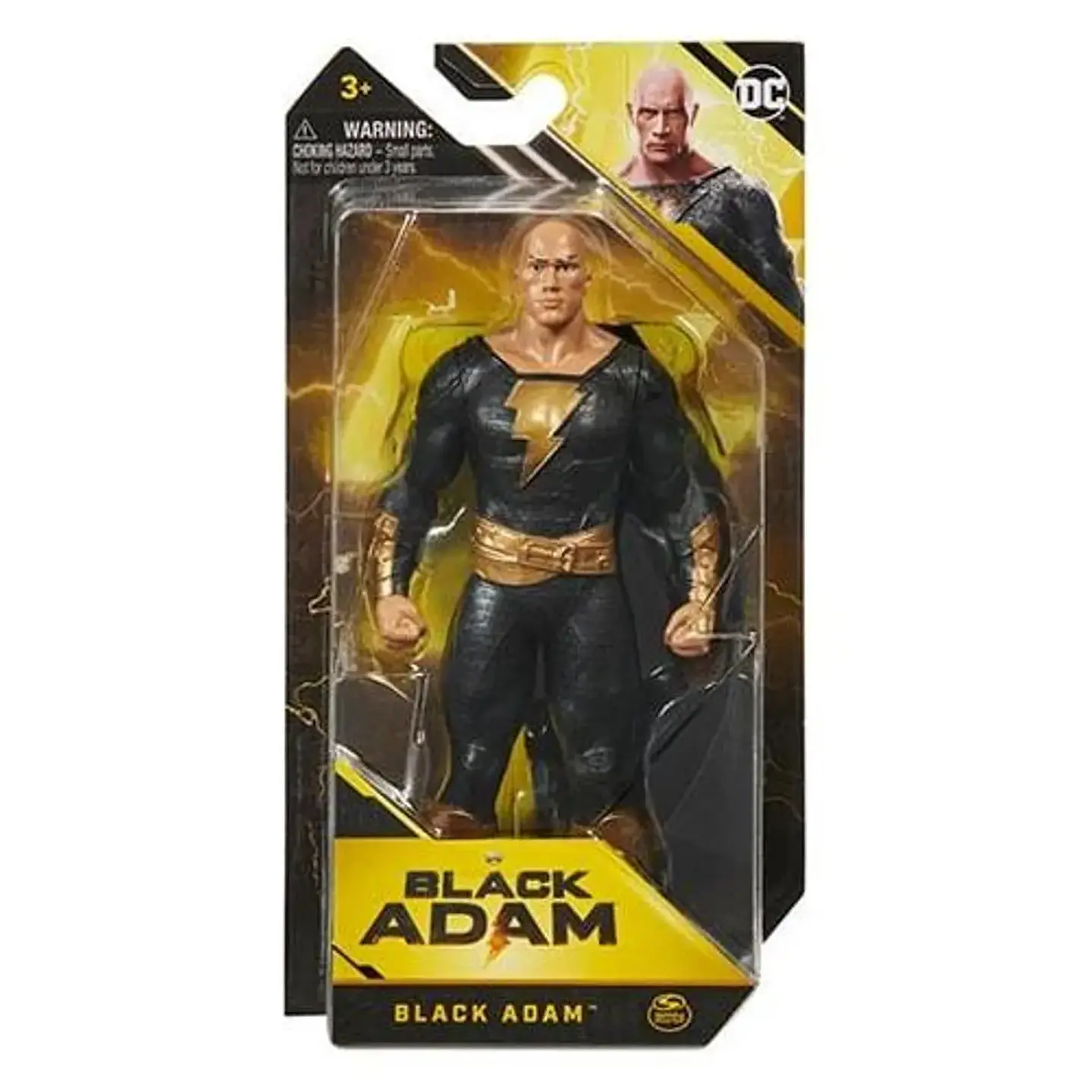 Figura Black Adam 15 cm de DC Comics  1