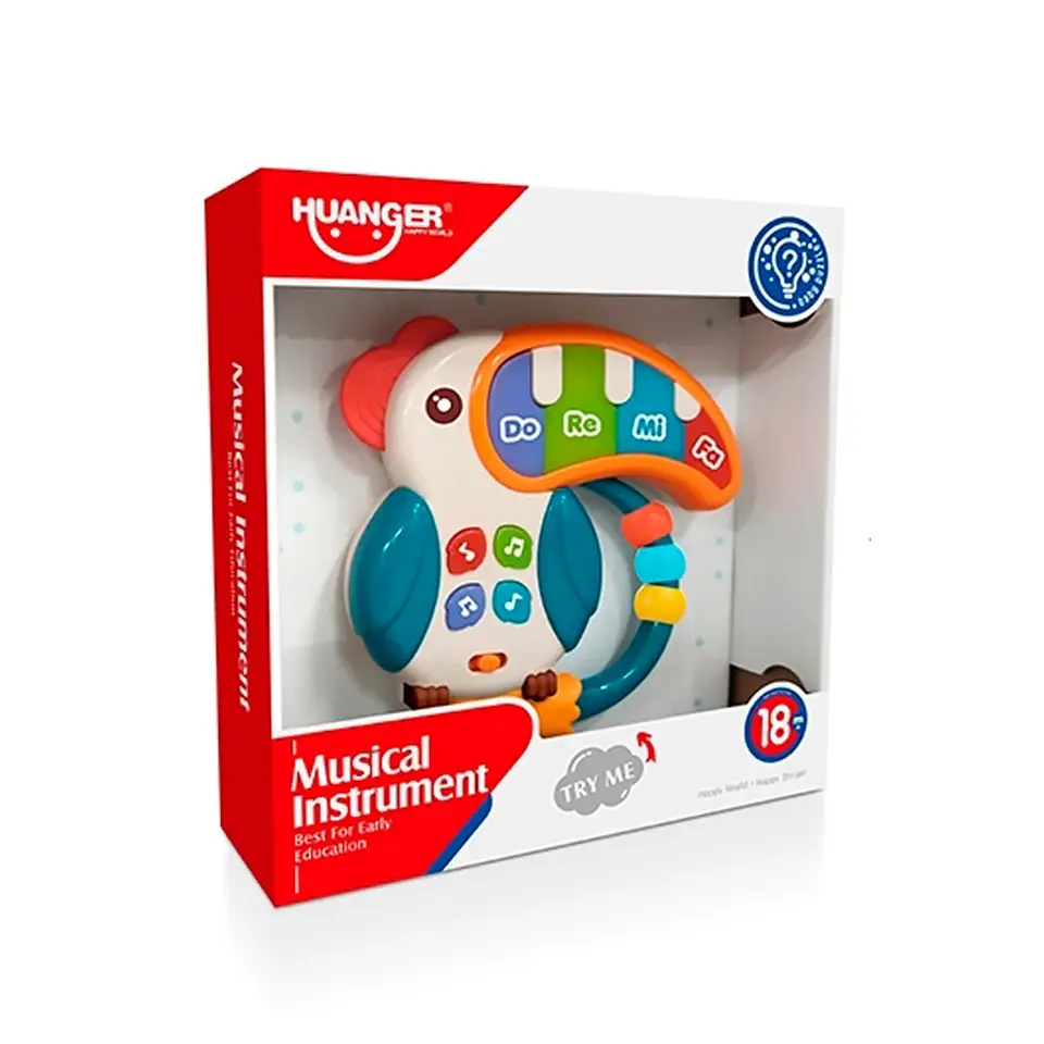 Instrumento Musical Tucán Huanger 1