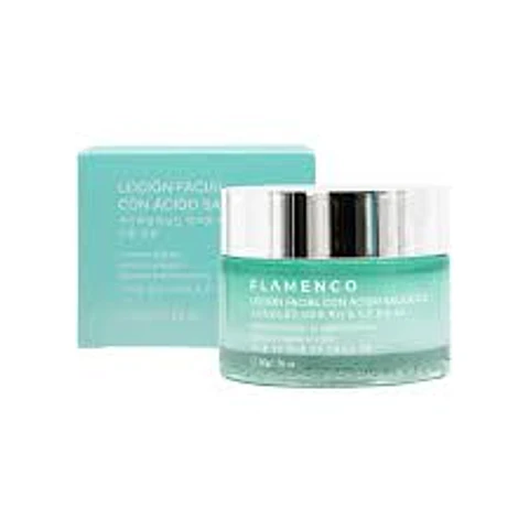 crema facial con acido salicilico