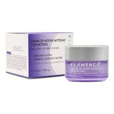crema antiedad con retinol   