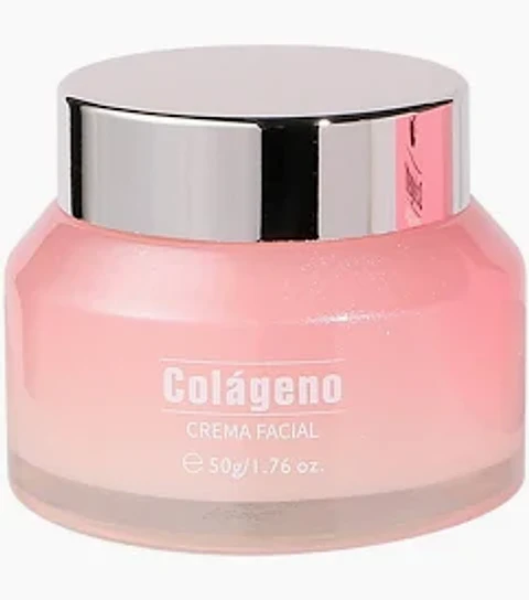 crema facial colágeno 50 gr 