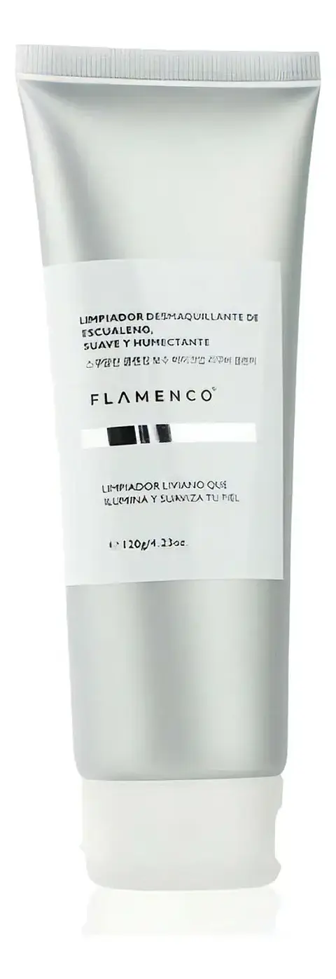 limpiador facial y desmaquillante