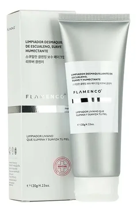 limpiador facial y desmaquillante