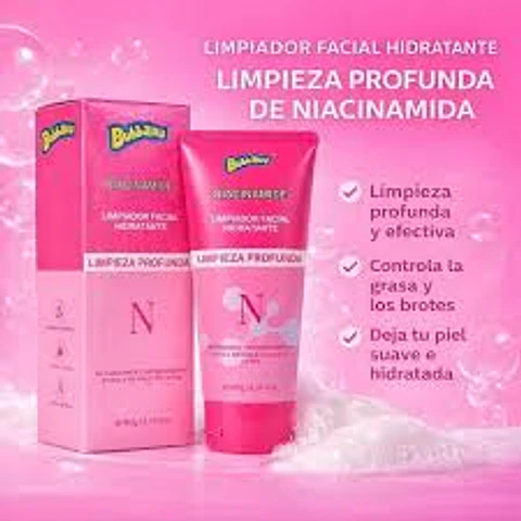 limpiador facial hidratante 