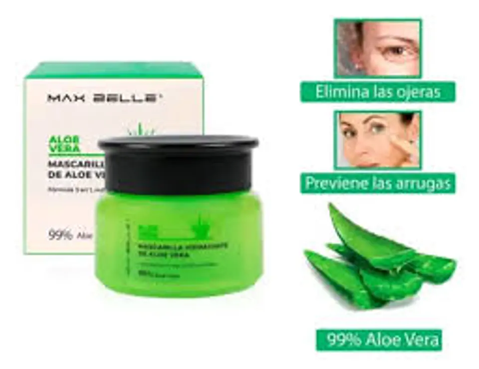 mascarilla de aloe vera  1