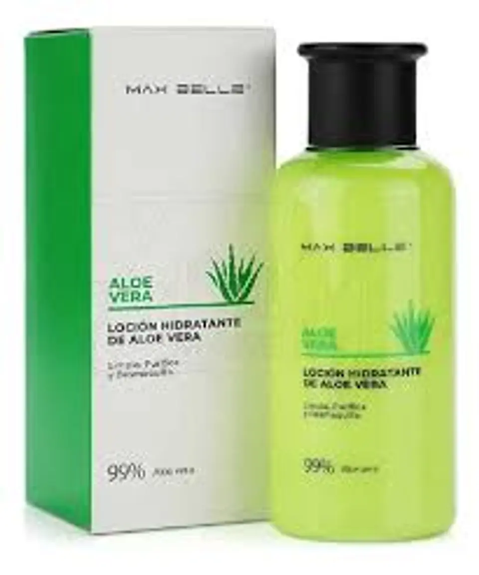 loción hidratante de aloe vera  1