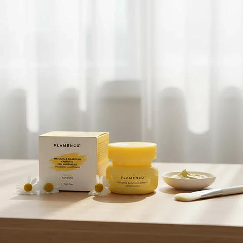 mascarilla de manzanilla 