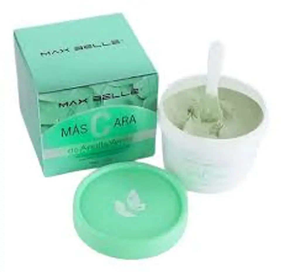 mascarilla de arcilla verde  1