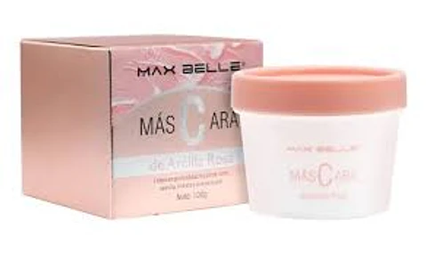 mascarilla de arcilla rosa 