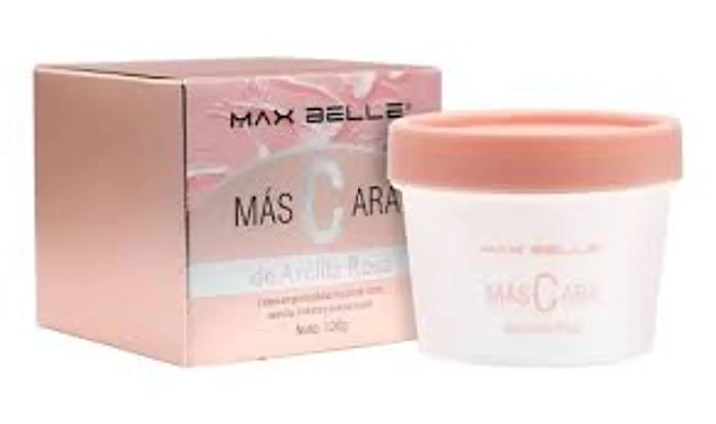 mascarilla de arcilla rosa  1