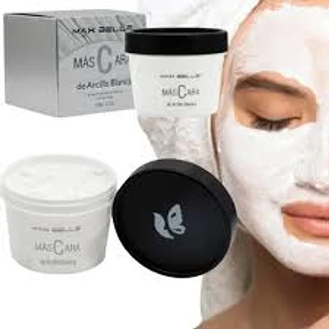 mascarilla de arcilla blanca 