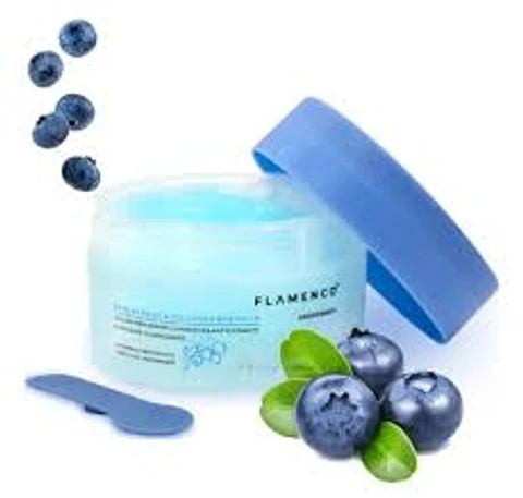 mascarilla para dormir de arándanos 