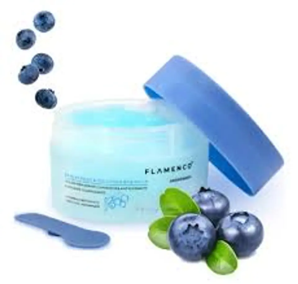 mascarilla para dormir de arándanos  1