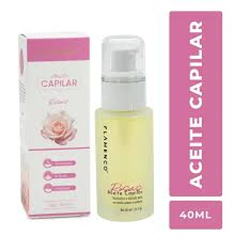 aceite capilar de rosas 