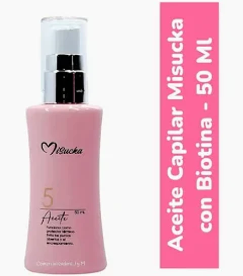 aceite capilar misuka
