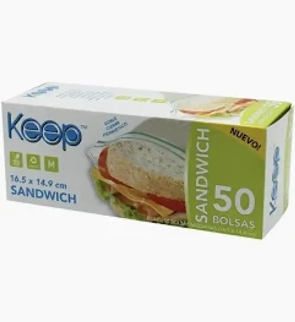 bolsa sándwich keep 1