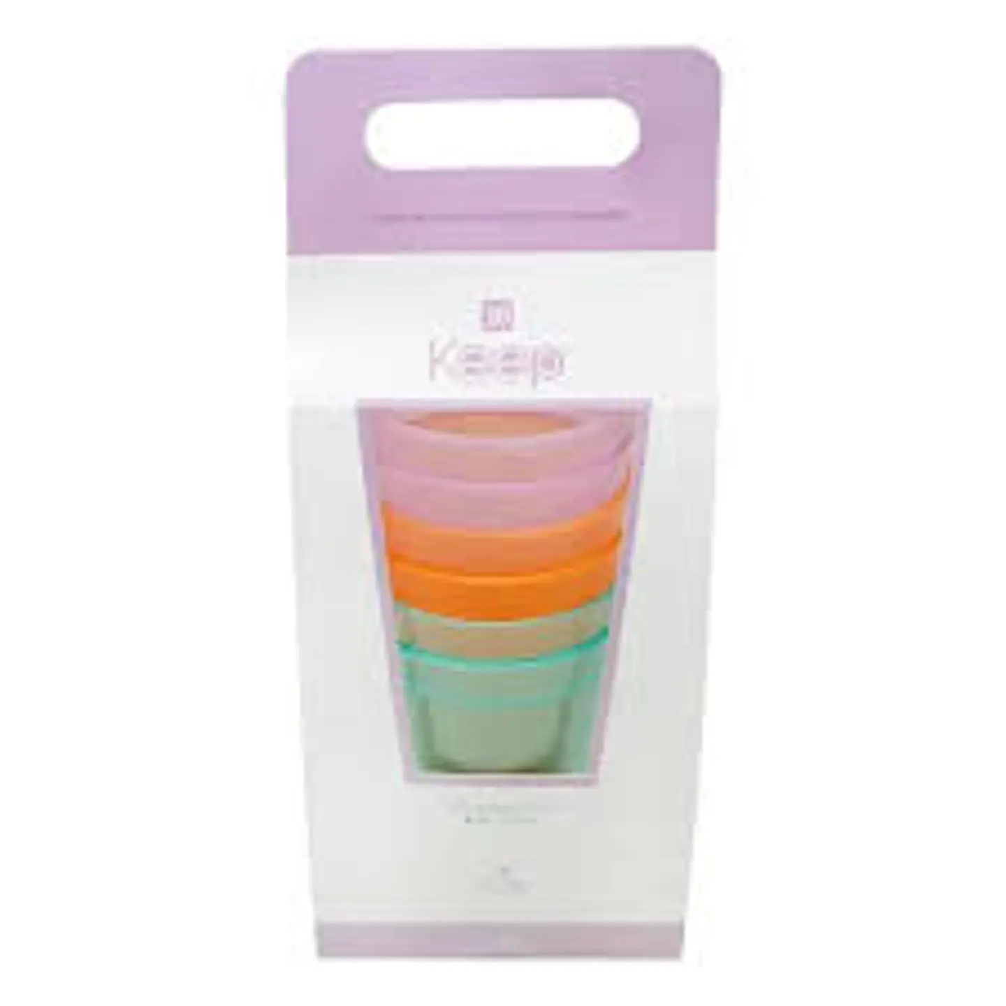 vasos reutilizable keep 1