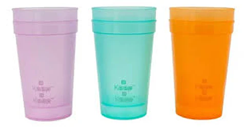 vasos reutilizable keep