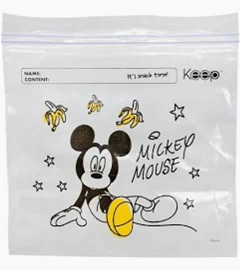 bolsa sándwich mickey 