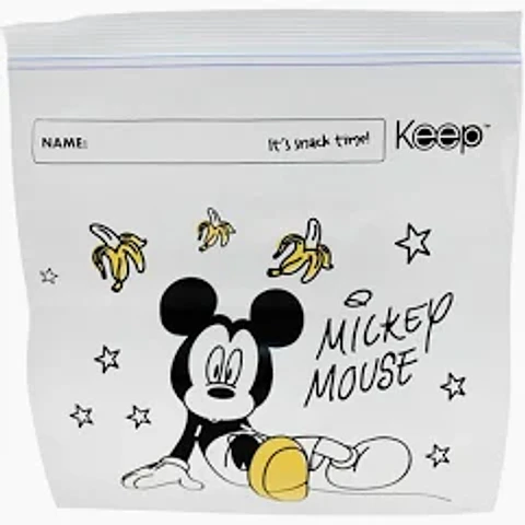 bolsa doble cierre hermetico keep 