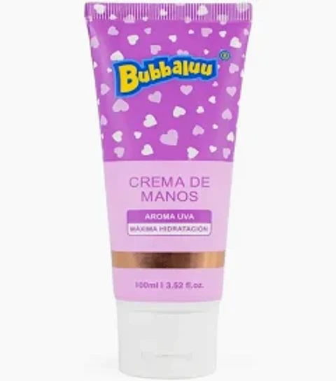 crema de manos uva 