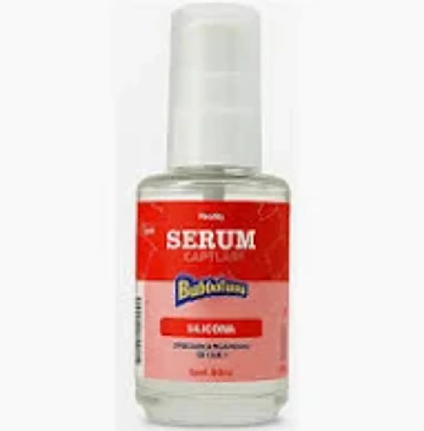 Sérum capilar frutilla  1