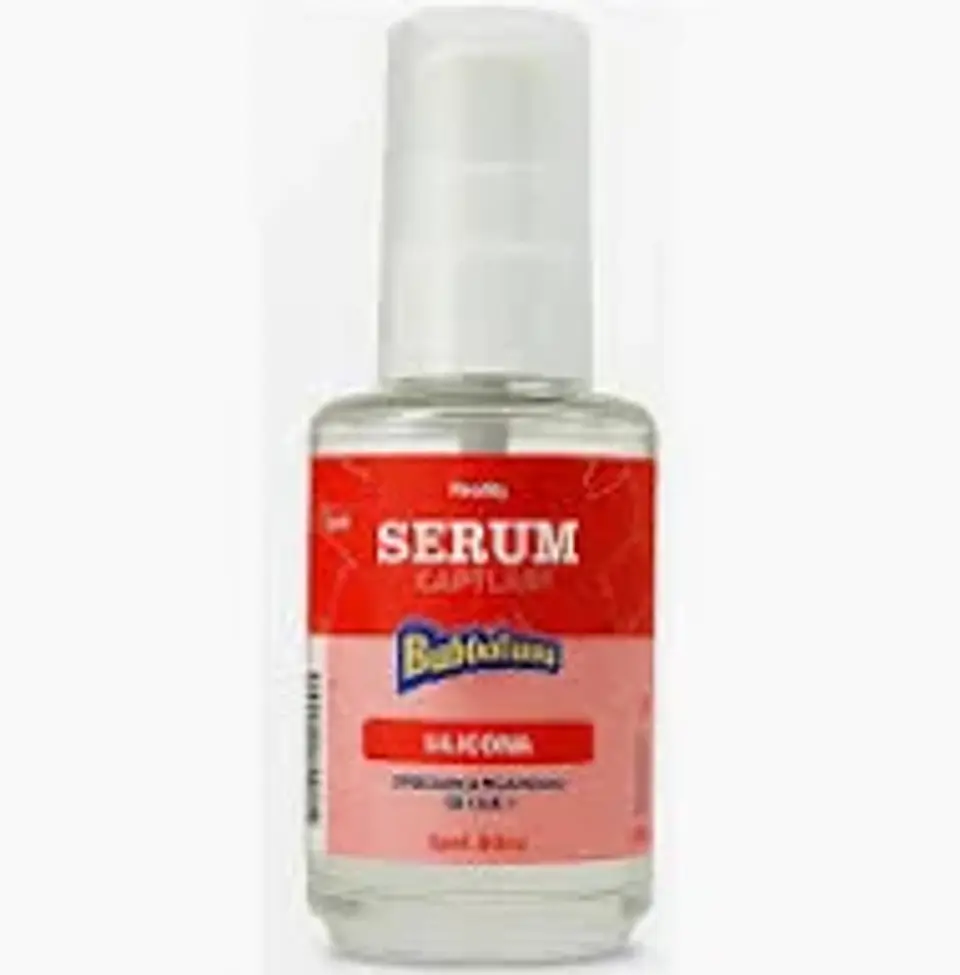 Sérum capilar frutilla  1