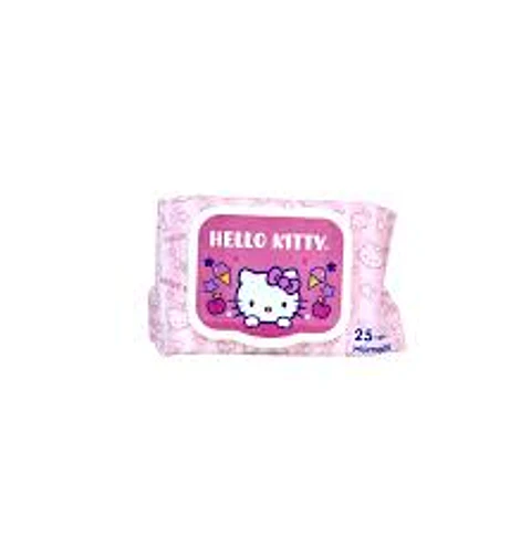 toallitas húmedas hello Kitty y kuromi