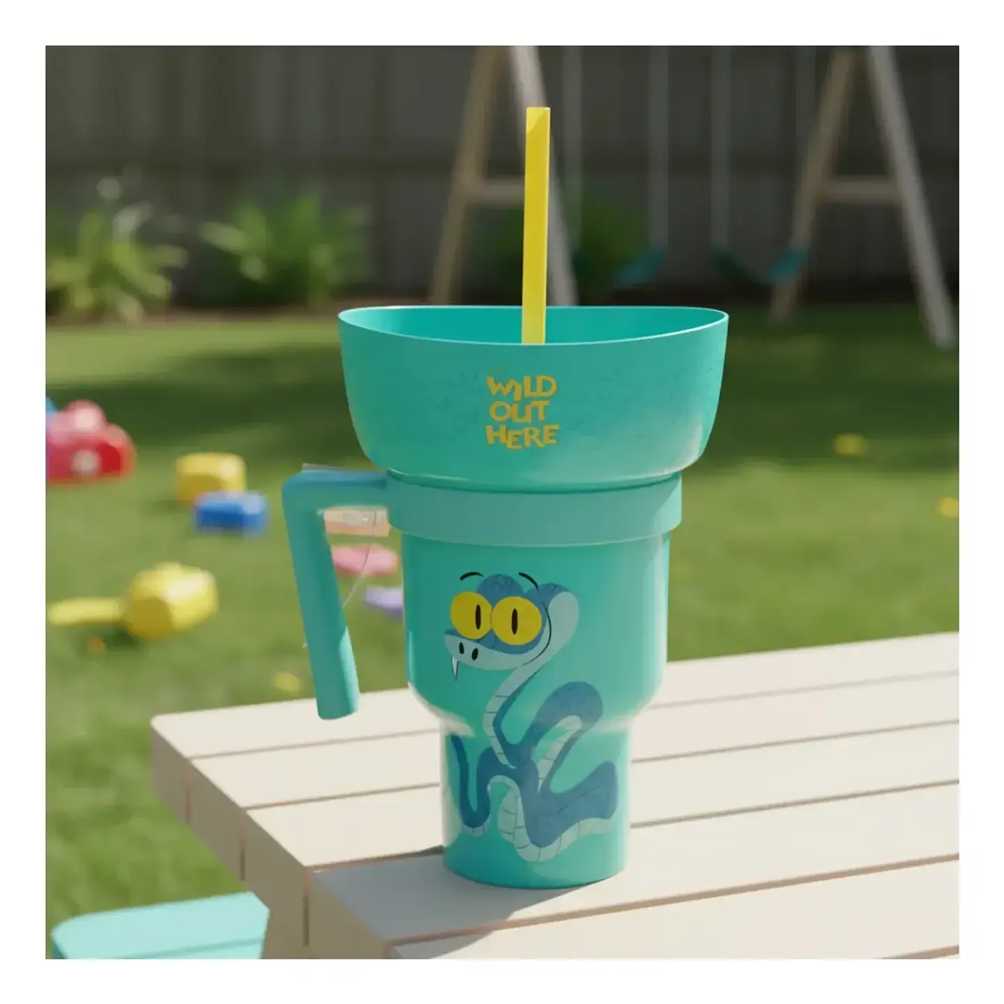 vaso + bombilla zootopia 2   1